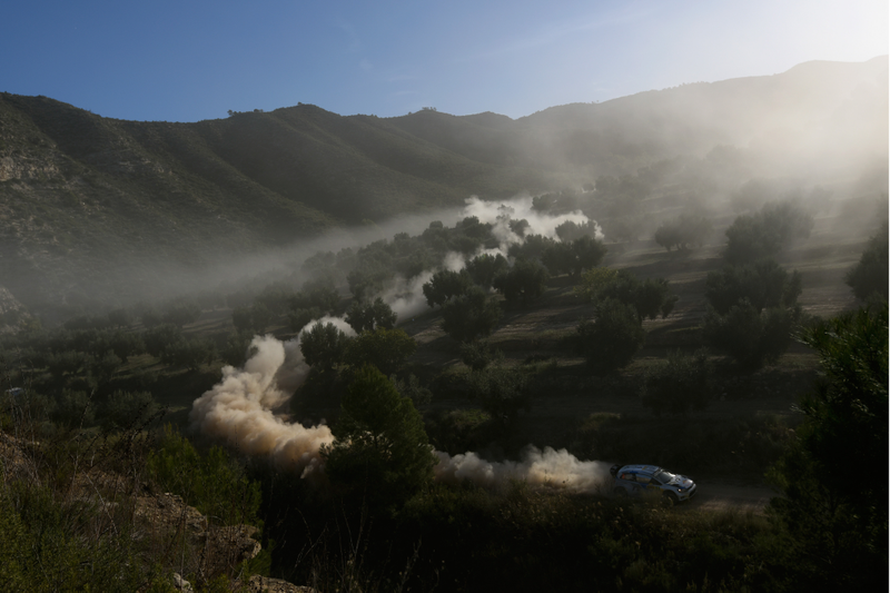 Illustration for article titled WRC Wednesday Wallpaper: Rally Spain